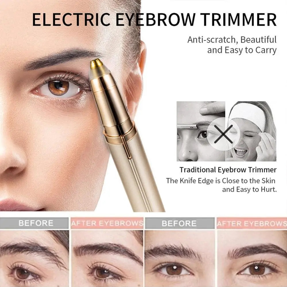 Electric Eyebrow Trimmer